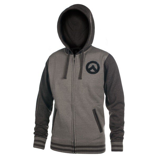 Худи на молнии Overwatch Founding Member Varsity XXXL