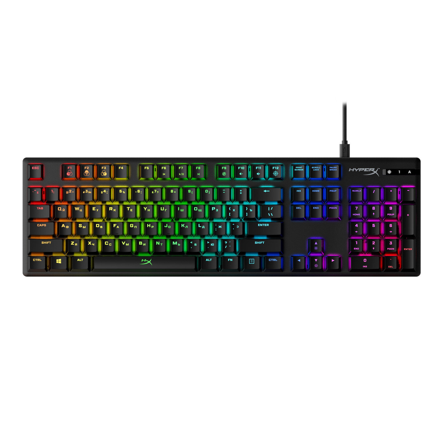 У-HyperX Alloy Origins Red Switch