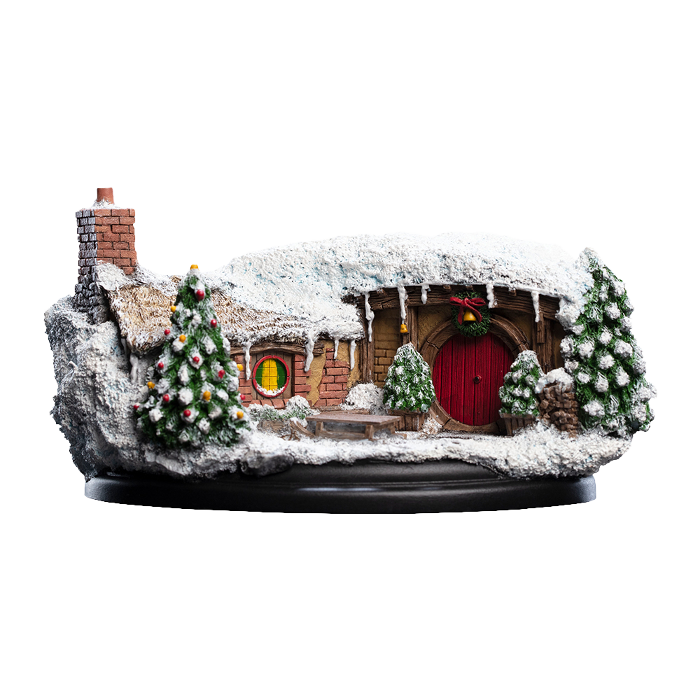 Фигурка в виде домика The Hobbit: Christmas