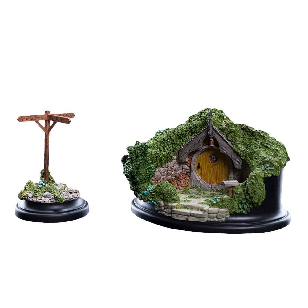 Фигурка в виде домика The Hobbit: Hill Lane