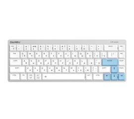 У-Dareu EK868 White/Blue Wireless Brown switch