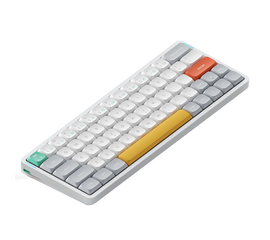 У-Nuphy AIR60v2 Ionic White Cowberry Switch