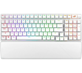 У-ASUS ROG X901 Strix Scope II 96 Wireless White NX Snow switch