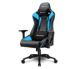Кресло Sharkoon ELBRUS 3 Black/Blue