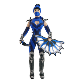 Коллекционный плюш MORTAL KOMBAT 11 Kitana