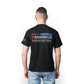 Футболка ANIMAJOR Dota 2 Monkey King S