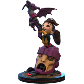 Фигурка Marvel Kitty Pryde and Lockheed Q-Fig Elite