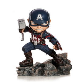 Фигурка Айрон Студиос Капитан Америка (Мстители: Финал), серия Минико/ Iron Studios & Minico Avenger