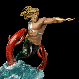 Статуэтка DC Aquaman Deluxe