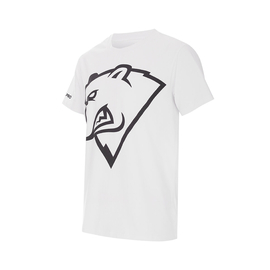 Футболка Virtus.pro с медведем Oversize белая L