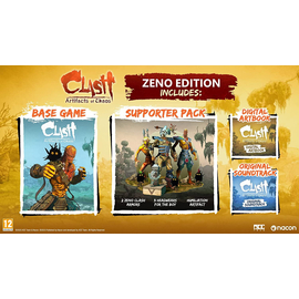 Игра Clash Artifacts of Chaos Zeno Edition (Xbox One/Series X)