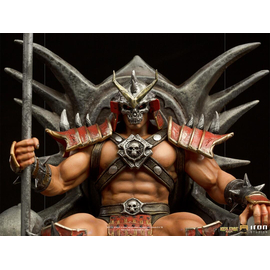 Статуэтка Mortal Kombat Iron Studios Shao Khan Deluxe