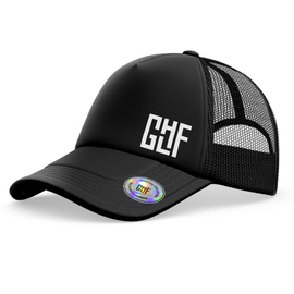 Бейсболка GLHF Черная