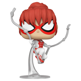 Фигурка Marvel Funko POP!  Spider-Man Spinneret (Exc) (1293)