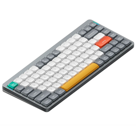Nuphy AIR75 v2 Lunar Gray Cowberry Switch