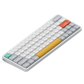 Nuphy AIR60v2 Ionic White Red Switch