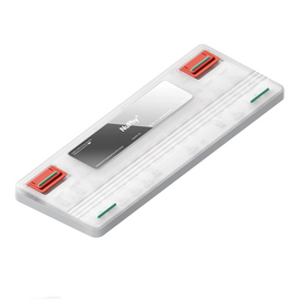 Nuphy AIR60v2 Ionic White Red Switch