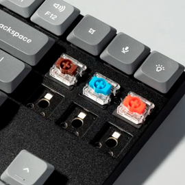 Keychron K1 Max RGB Led Hot Swap Brown Switch