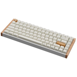 Keychron K2 HE Special Edition White Magnetic Nebula Switch