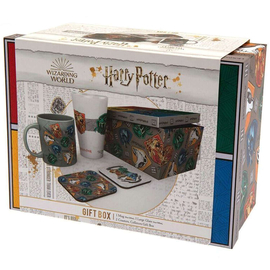 Подарочный набор Harry Potter Together Стакан+Кружка+Подстаканники
