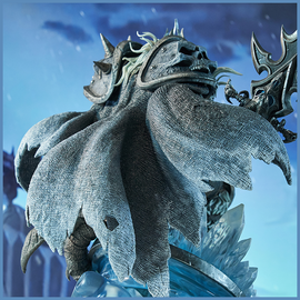 Статуэтка HEX Collectibles Blizzard Hearthstone The Lich King