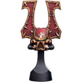 Статуэтка Weta Workshop Warhammer 40K Khorne Berzerker Miniature Helmet