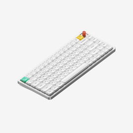 Nuphy AIR75 v3 Nova White Brown Nano Switch
