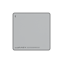 Коврик для мыши Lunacy Balance Clear 49х49 Белый порон