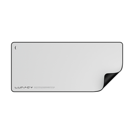 Коврик для мышик Lunacy Control Clear 90х40 Белый порон