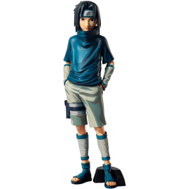 Фигурка Саске Учиха из «Наруто» (линейка Грандиста, 2D-покрас под мангу)/ Bandai Banpresto Naruto