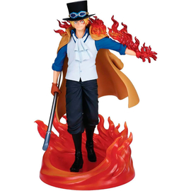 Фигурка Сабо из аниме «Ван Пис» (линейка Начало пути, стихия Логии)/ Bandai One Piece The Shukko Log