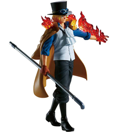 Фигурка Сабо из аниме «Ван Пис» (линейка Начало пути, стихия Логии)/ Bandai One Piece The Shukko Log