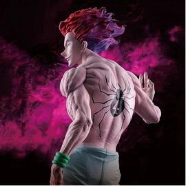 Фигурка Хисоки из аниме «Хантер х Хантер» (линейка Грандиста)/ Bandai Hunter x Hunter - Grandista Hy