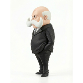 Фигурка  Топман Воркурий Пять старейшин Banpresto Ван пис