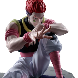 Фигурка Хисоки из серии «Памятная сага» (Специальное издание)/ Bandai Hunter X Hunter Memorable Saga