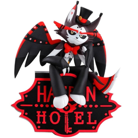Фигурка Хаска из «Отеля Хазбин» (линейка фигурка на Монитор, версия А)/ Bandai Hazbin Hotel Monitor