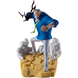 Фигурка Гарпа «Кулак» из Ван Пис (серия Ослепительный вид)/ Bandai One Piece Figure - Senkozekkei-Mo