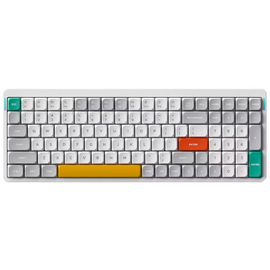 У-Nuphy AIR96v2 Ionic White Red Switch