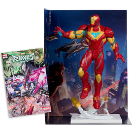 Фигурка МакФарлейн Железный человек: Игровая версия (Marvel Rivals) — Масштаб 1/6/ Marvel Rivals Iro