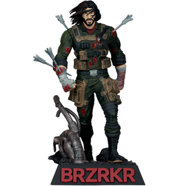 Коллекционная статуя BRZRKR (Берсерк) — Масштаб 1:10, Лимитированное издание МакФарлейн/ BRZRKR B 1: