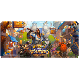 Коврик для мыши Hearthstone: Единство в Штормграде XL