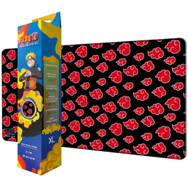 Коврик для мыши Наруто: Ураганные хроники: Облака Акацуки, размер XL/ Mousepad Naruto Shippuden Akat