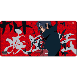 Коврик для мыши Наруто: Ураганные хроники Итачи Учиха, размер XL/ Mousepad Naruto Shippuden Itachi U