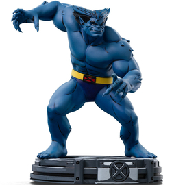 Статуэтка Айрон Студиос Зверь (Люди Икс), 1/10/ Iron Studios X-Men -  Beast Statue Art Scale 1/10