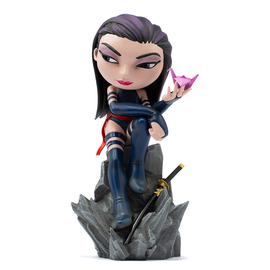Фигурка Айрон Студиос Псайлок (Люди Икс), серия Минико/ Iron Studios & Minico X-Men - Psylocke Figur