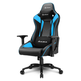 Кресло Sharkoon ELBRUS 3 Black/Blue