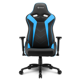 Кресло Sharkoon ELBRUS 3 Black/Blue