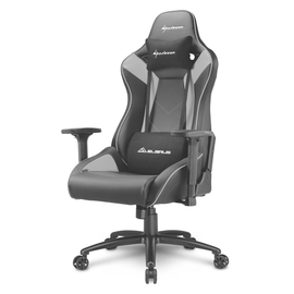 Кресло Sharkoon ELBRUS 3 Black/Grey