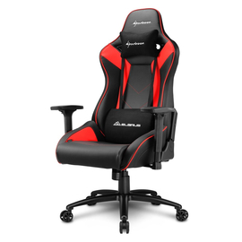 Кресло Sharkoon ELBRUS 3 Black/Red