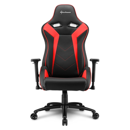 Кресло Sharkoon ELBRUS 3 Black/Red